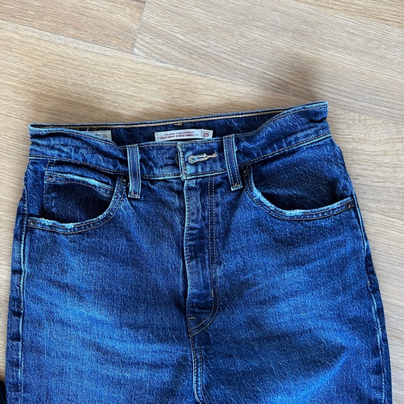 Levi's 70s High Slim Straight Jeans - Picture 3 of 6